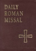 Book cover for Daily Roman Missal