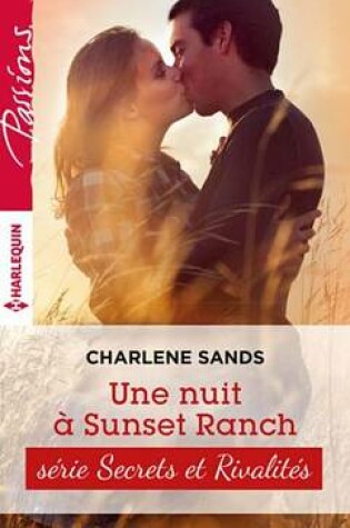 Cover of Une Nuit a Sunset Ranch