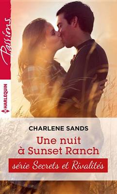 Book cover for Une Nuit a Sunset Ranch