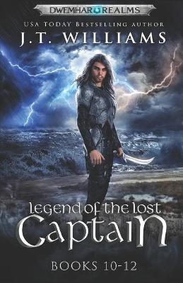 Book cover for Legend of the Lost Captain