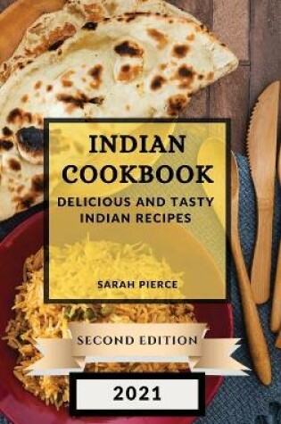 Cover of Indian Cookbook 2021 Second Edition