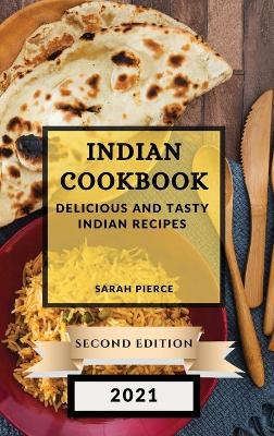 Book cover for Indian Cookbook 2021 Second Edition