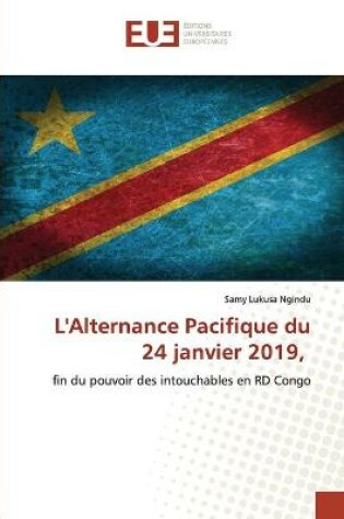 Cover of L'Alternance Pacifique du 24 janvier 2019,