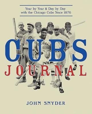 Book cover for Cubs Journal