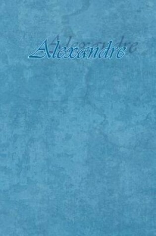 Cover of Alexandre