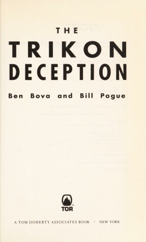 Book cover for The Trikon Deception