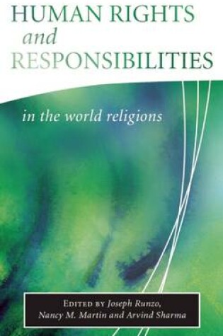 Cover of Human Rights and Responsibilities in the World Religions