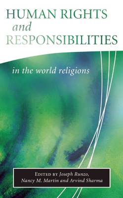 Book cover for Human Rights and Responsibilities in the World Religions