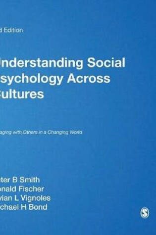 Cover of Understanding Social Psychology Across Cultures