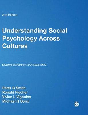Cover of Understanding Social Psychology Across Cultures