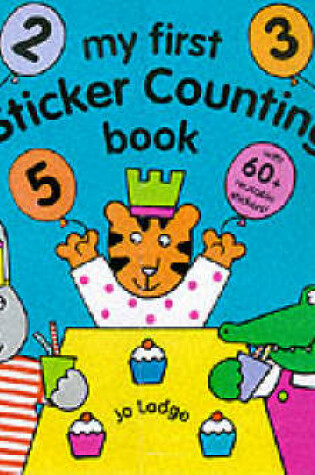 Cover of My First Sticker Counting Book