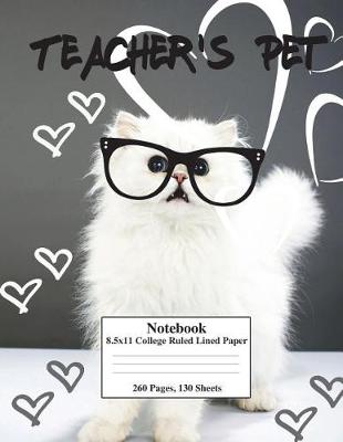 Book cover for White Kitty Teacher's Pet