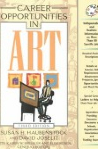 Cover of Career Opportunities in Art