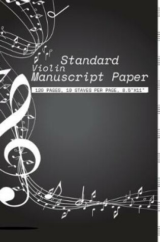 Cover of Violin Standard Manuscript Paper