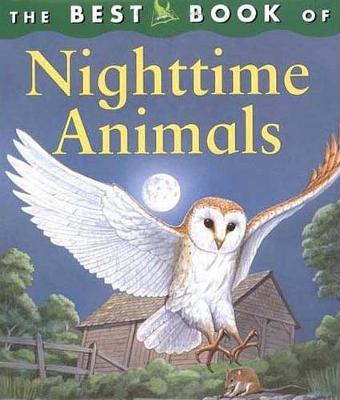 Book cover for The Best Book of Nighttime Animals