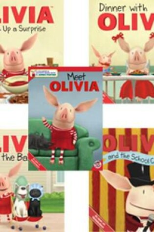 Cover of Olivia Kids Pack (5 Books): 50% Off