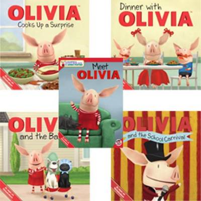 Book cover for Olivia Kids Pack (5 Books): 50% Off