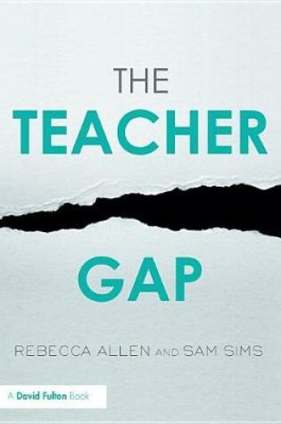 Cover of The Teacher Gap