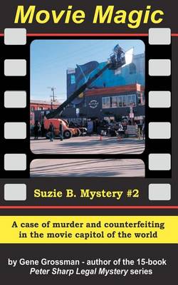 Book cover for MOVIE MAGIC - Suzi B. Mystery #2