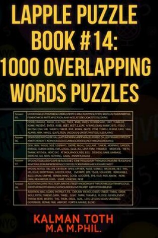 Cover of Lapple Puzzle Book #14