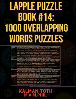 Cover of Lapple Puzzle Book #14