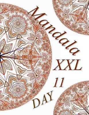 Book cover for Mandala DAY XXL 11