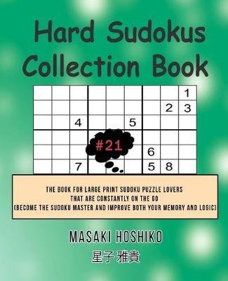 Book cover for Hard Sudokus Collection Book #21