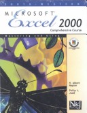 Book cover for Microsoft Excel 2000 Comprehensive Course