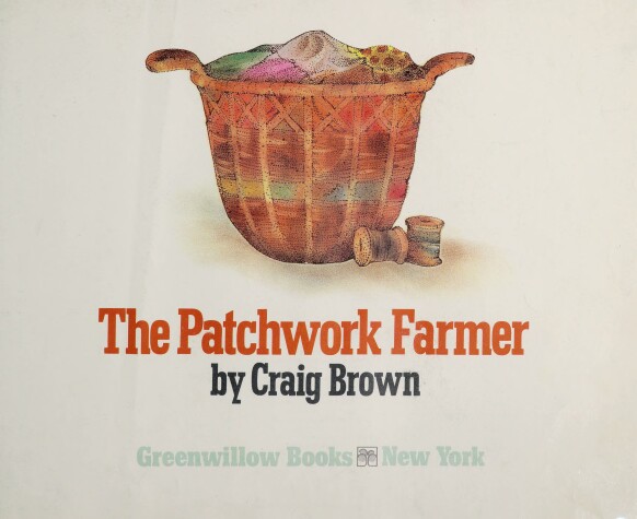 Book cover for The Patchwork Farmer