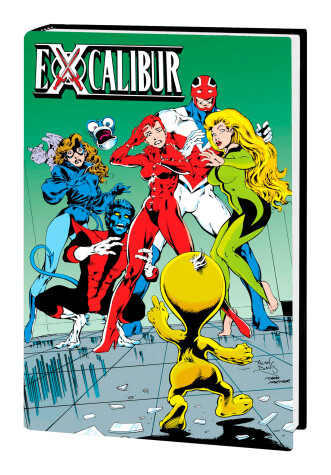 Book cover for Excalibur Omnibus Vol. 2