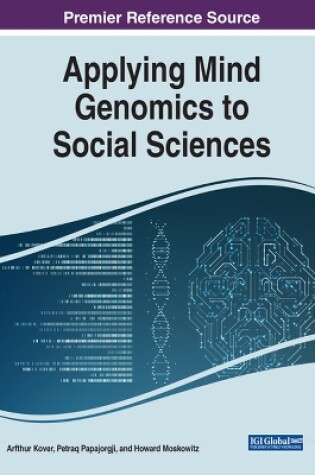 Cover of Applying Mind Genomics to Social Sciences