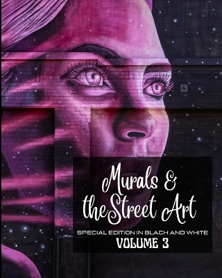 Book cover for Murals and The Street Art vol.3 - Edition in Black and White