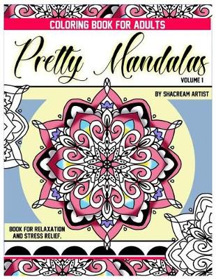 Book cover for Pretty Mandalas