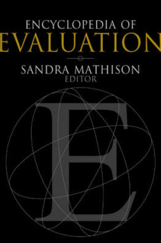 Cover of Encyclopedia of Evaluation