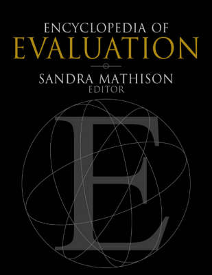 Book cover for Encyclopedia of Evaluation