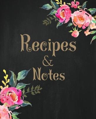 Book cover for Recipes and Notes