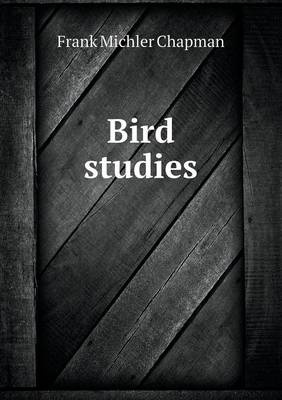 Book cover for Bird Studies