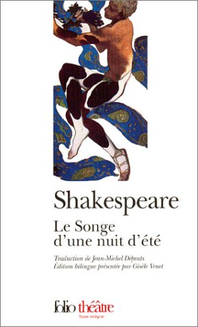 Cover of Songe D Une Nuit D Ete