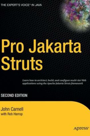 Cover of Pro Jakarta Struts
