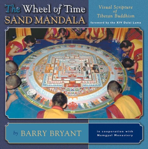 Book cover for The Wheel of Time Sand Mandala