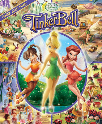 Book cover for Disney Fairies - TinkerBell