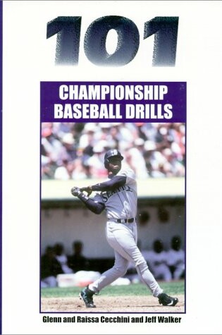 Cover of 101 Championship Baseball Drills