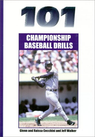 Book cover for 101 Championship Baseball Drills