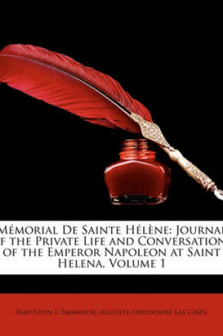 Cover of Memorial de Sainte Helene