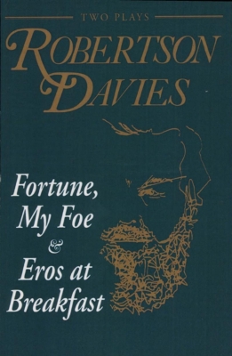 Book cover for Fortune, My Foe and Eros at Breakfast