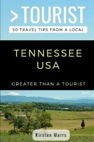 Cover of Greater Than a Tourist- Tennessee USA