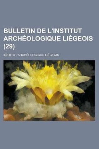 Cover of Bulletin de L'Institut Archeologique Liegeois (29 )