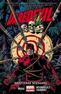 Book cover for Daredevil Volume 2: West-case Scenerio