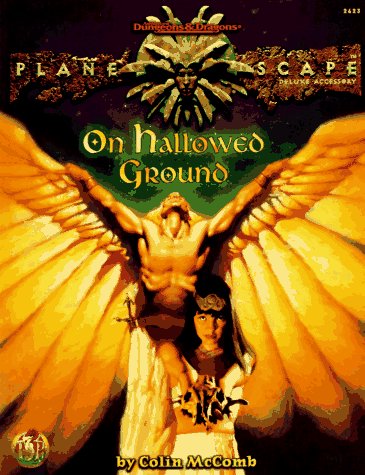 Book cover for On Hallowed Ground