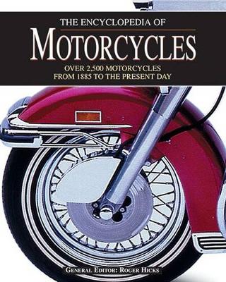 Book cover for The Encyclopedia of Motorcycles